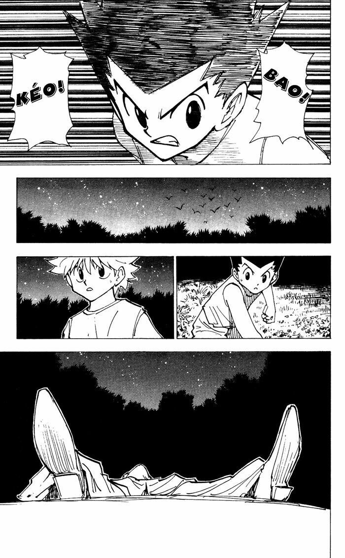 Hunter x Hunter Chap 203 - Next Chap 204