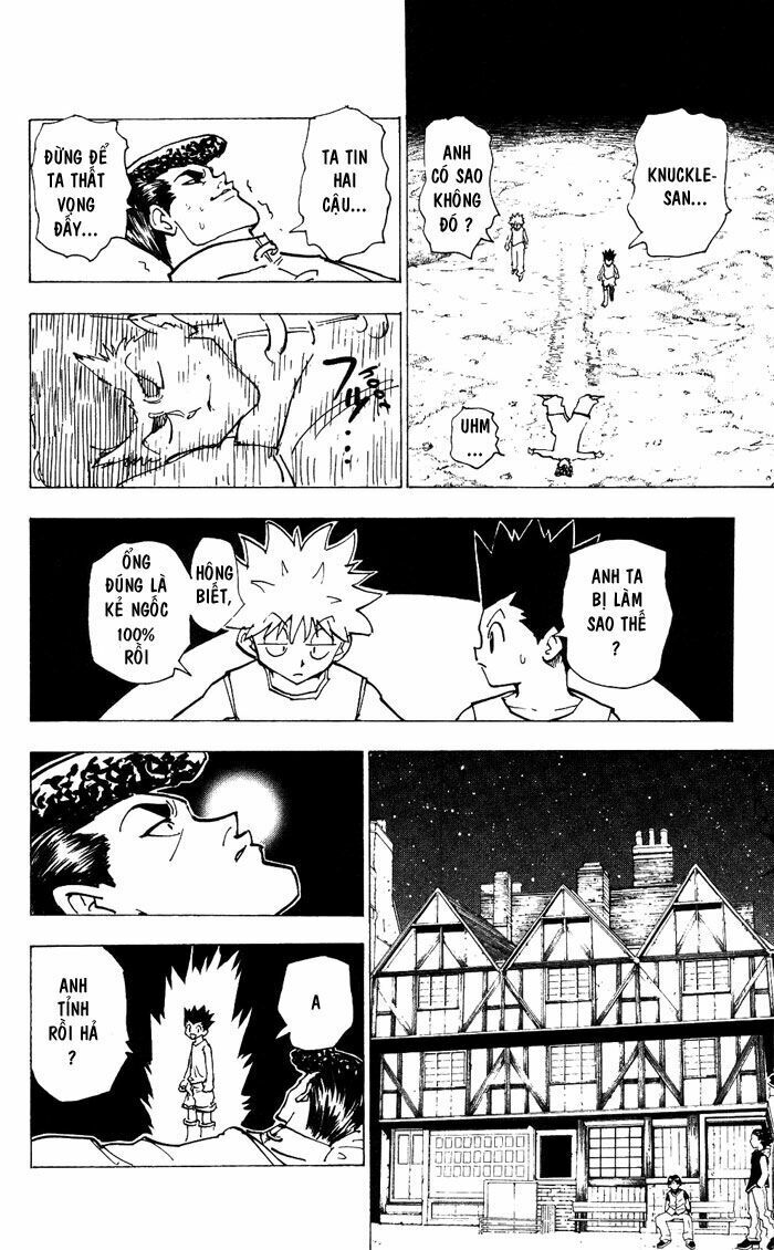 Hunter x Hunter Chap 203 - Next Chap 204