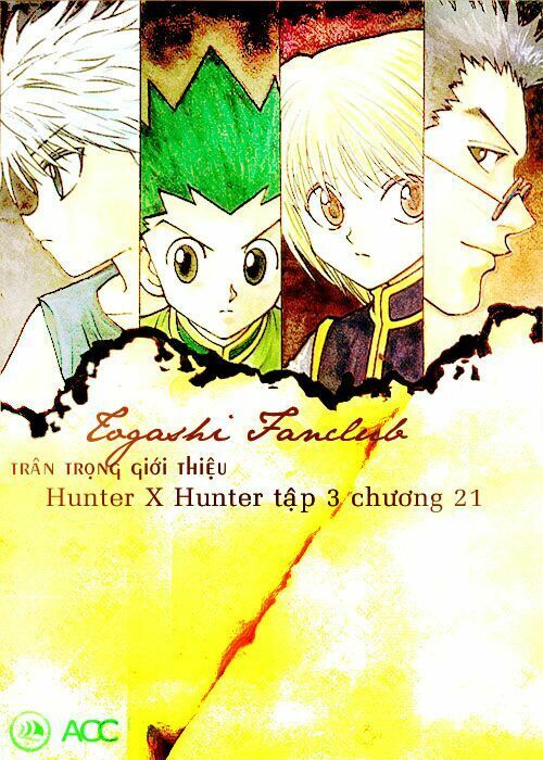 Hunter x Hunter Chap 21 - Next Chap 22