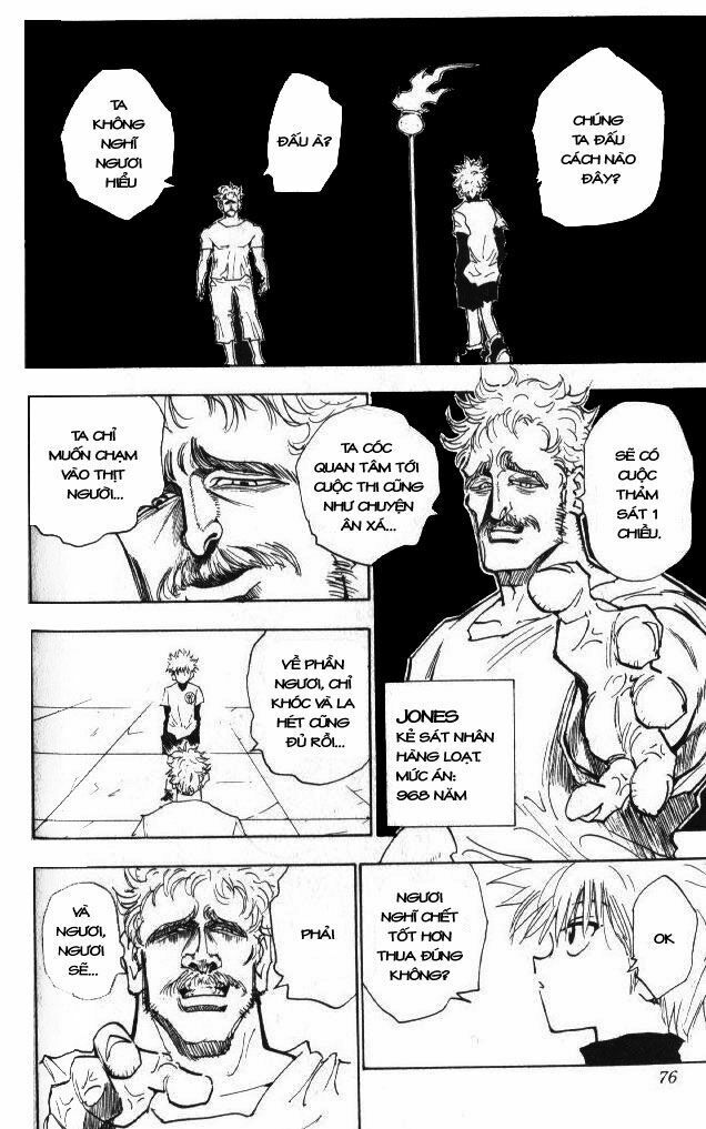 Hunter x Hunter Chap 21 - Next Chap 22