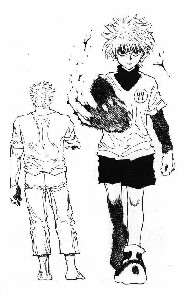 Hunter x Hunter Chap 21 - Next Chap 22