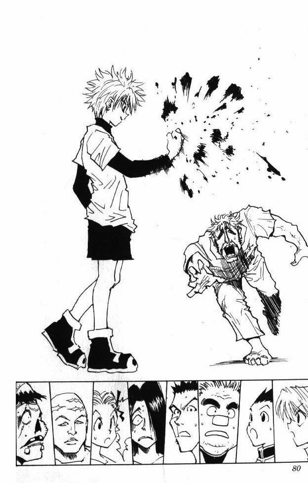 Hunter x Hunter Chap 21 - Next Chap 22