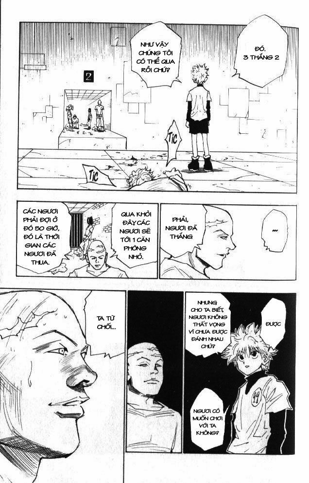 Hunter x Hunter Chap 21 - Next Chap 22