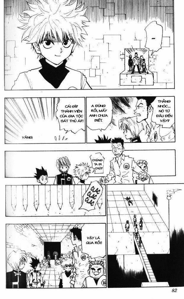 Hunter x Hunter Chap 21 - Next Chap 22