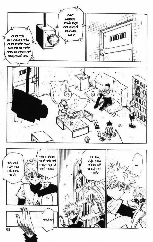 Hunter x Hunter Chap 21 - Next Chap 22