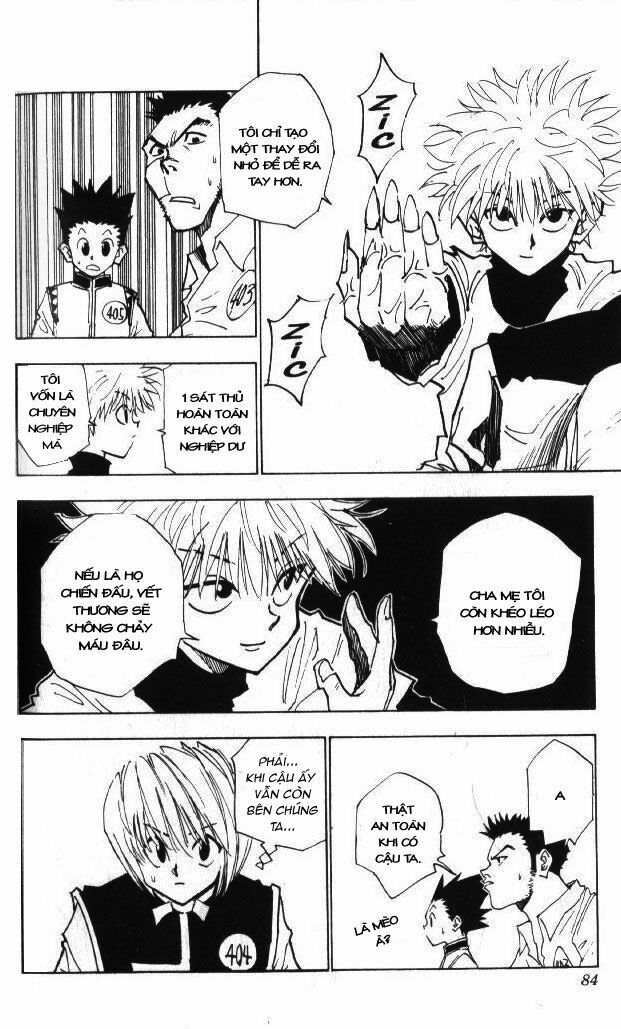 Hunter x Hunter Chap 21 - Next Chap 22