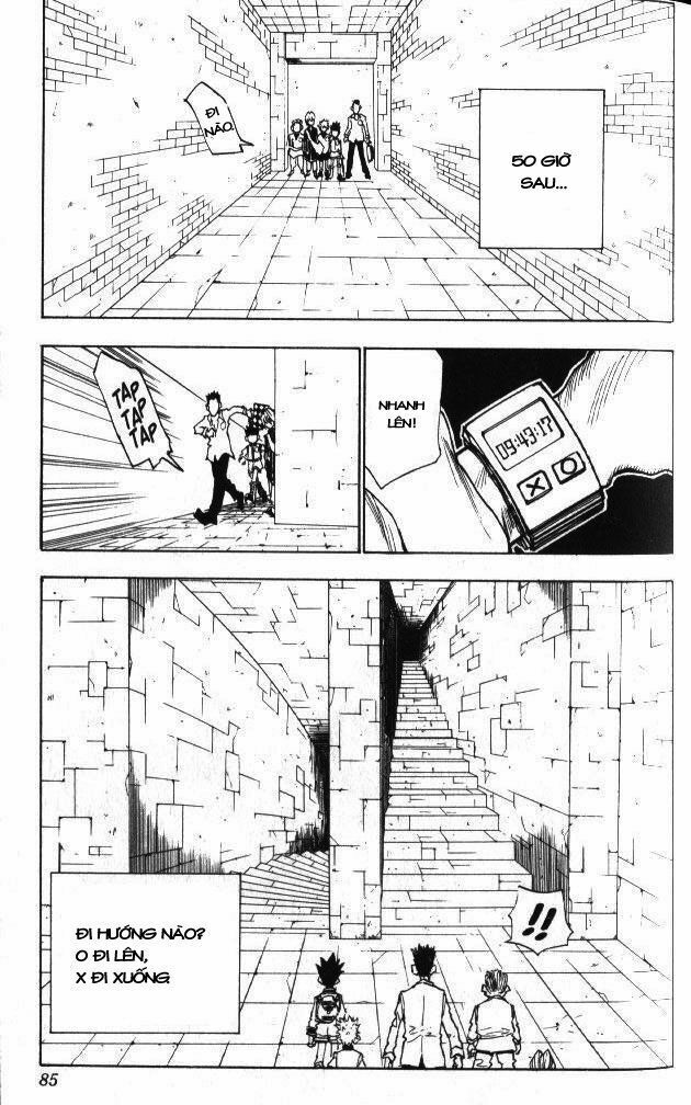 Hunter x Hunter Chap 21 - Next Chap 22