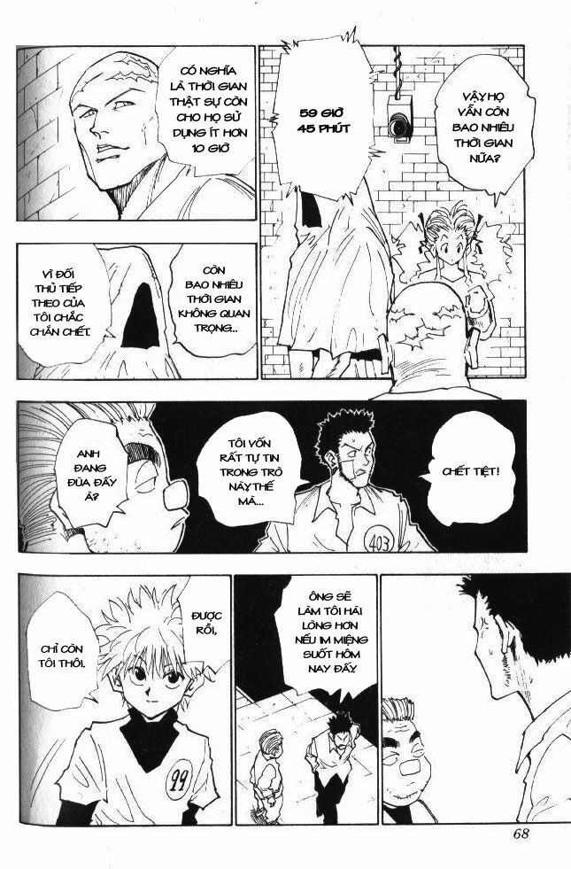 Hunter x Hunter Chap 21 - Next Chap 22