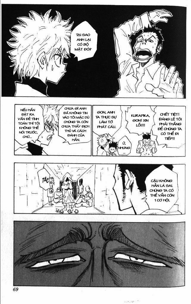 Hunter x Hunter Chap 21 - Next Chap 22