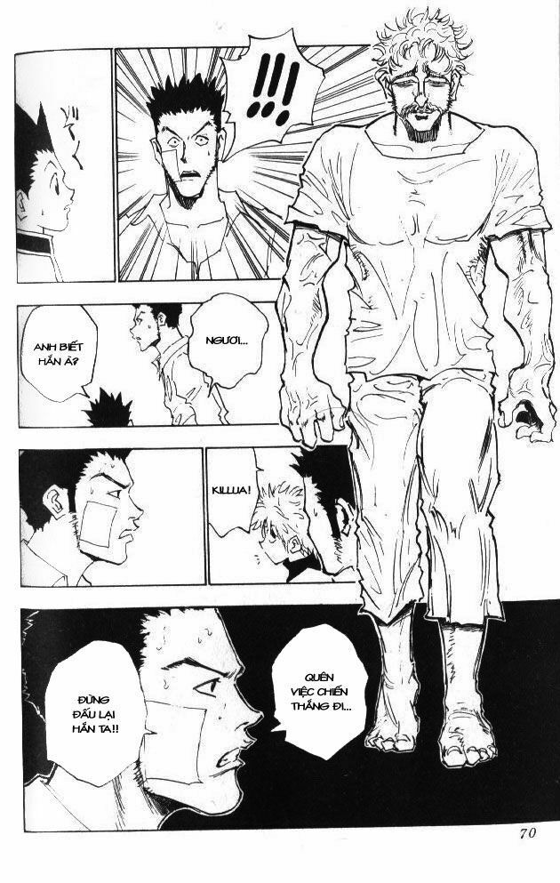 Hunter x Hunter Chap 21 - Next Chap 22