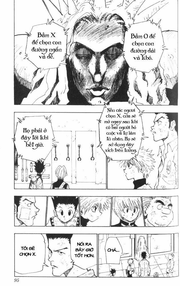 Hunter x Hunter Chap 22 - Next Chap 23