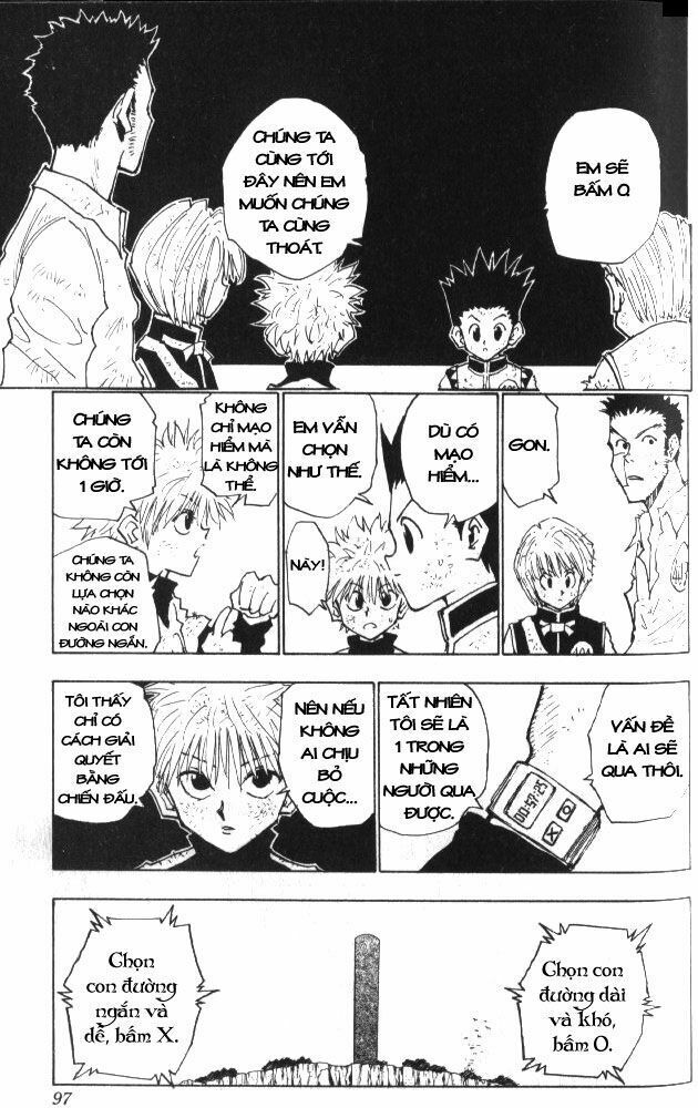 Hunter x Hunter Chap 22 - Next Chap 23