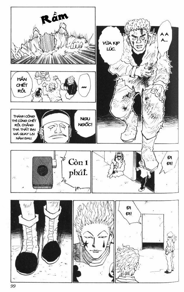 Hunter x Hunter Chap 22 - Next Chap 23