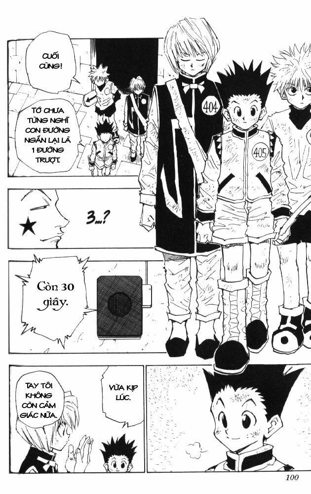 Hunter x Hunter Chap 22 - Next Chap 23