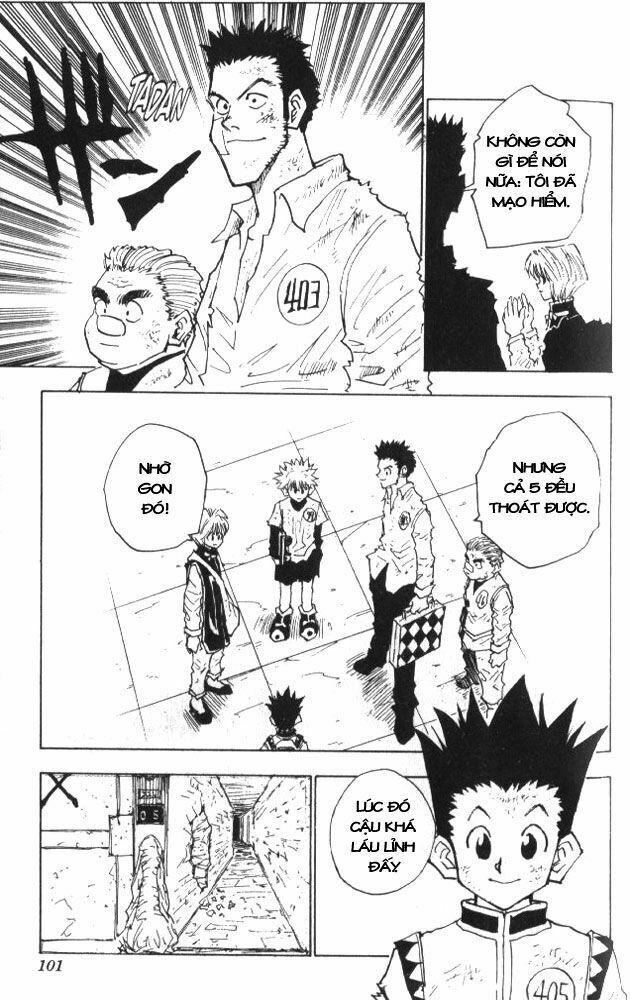 Hunter x Hunter Chap 22 - Next Chap 23