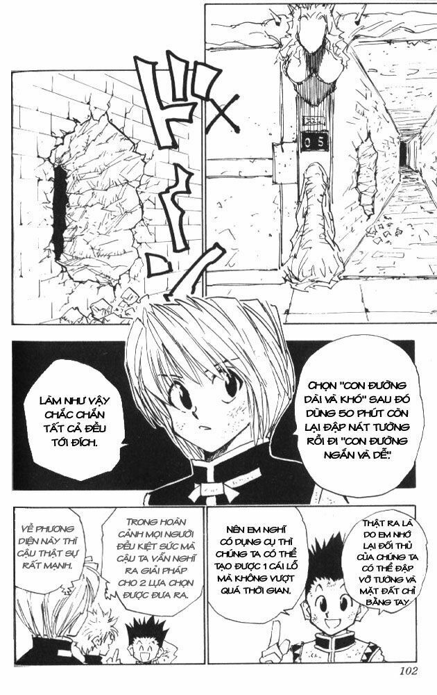 Hunter x Hunter Chap 22 - Next Chap 23