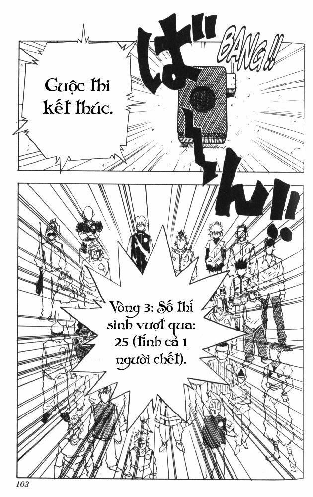 Hunter x Hunter Chap 22 - Next Chap 23