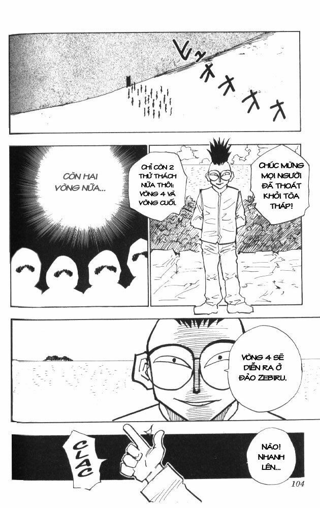 Hunter x Hunter Chap 22 - Next Chap 23