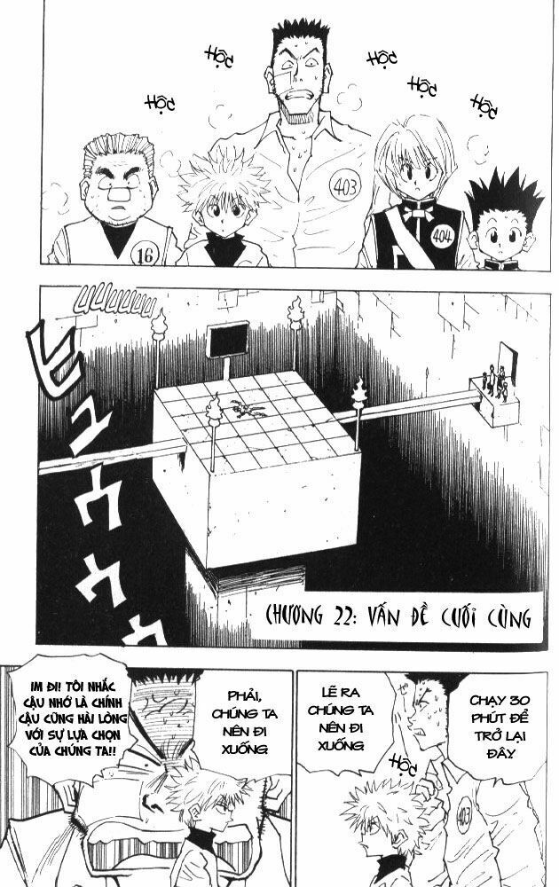 Hunter x Hunter Chap 22 - Next Chap 23
