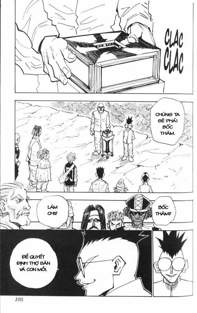 Hunter x Hunter Chap 22 - Next Chap 23