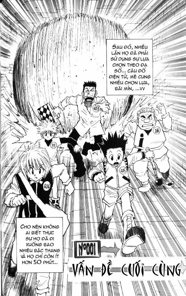 Hunter x Hunter Chap 22 - Next Chap 23