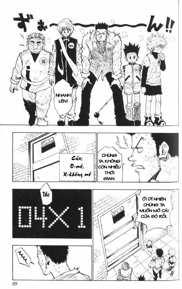 Hunter x Hunter Chap 22 - Next Chap 23