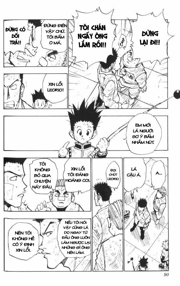 Hunter x Hunter Chap 22 - Next Chap 23