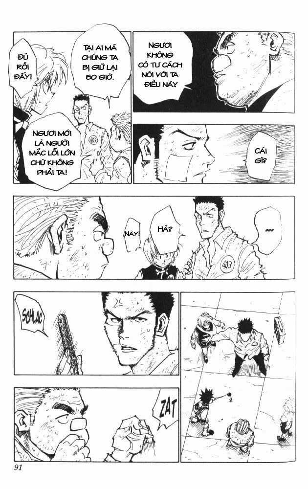 Hunter x Hunter Chap 22 - Next Chap 23