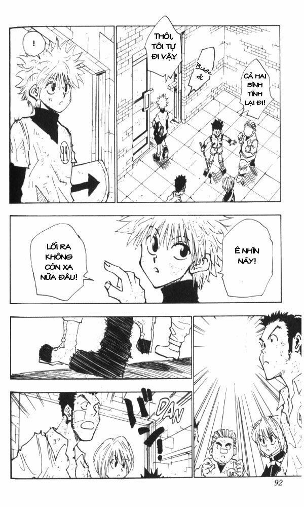 Hunter x Hunter Chap 22 - Next Chap 23