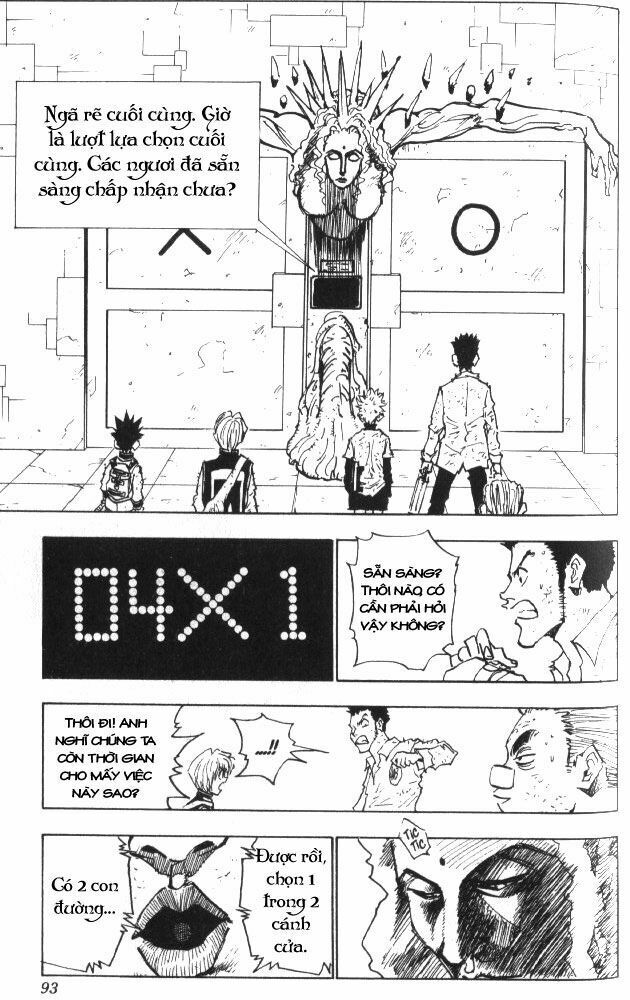 Hunter x Hunter Chap 22 - Next Chap 23