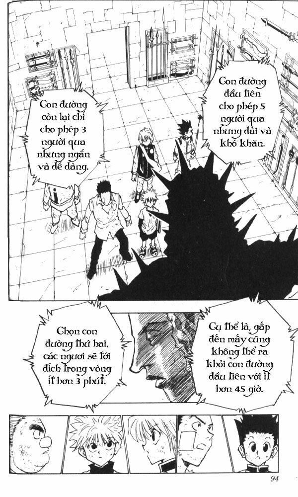 Hunter x Hunter Chap 22 - Next Chap 23
