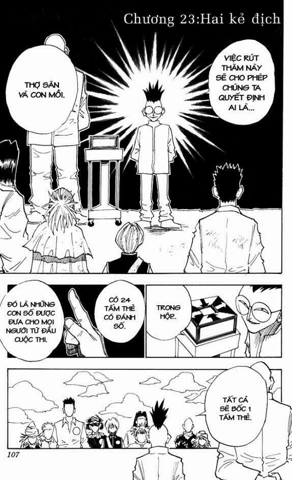 Hunter x Hunter Chap 23 - Next Chap 24