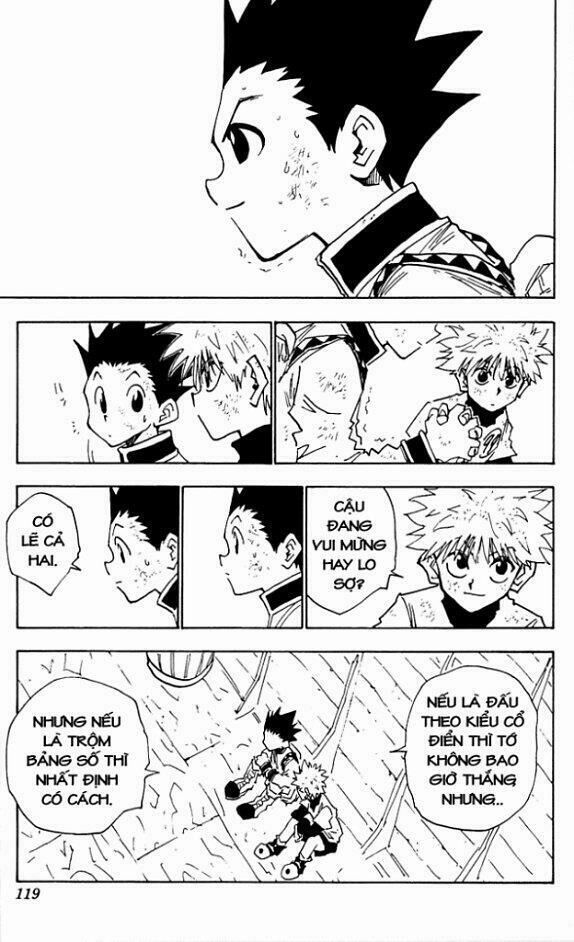 Hunter x Hunter Chap 23 - Next Chap 24