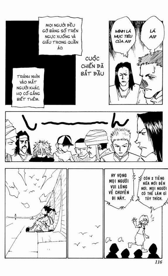 Hunter x Hunter Chap 23 - Next Chap 24