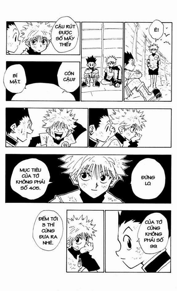 Hunter x Hunter Chap 23 - Next Chap 24