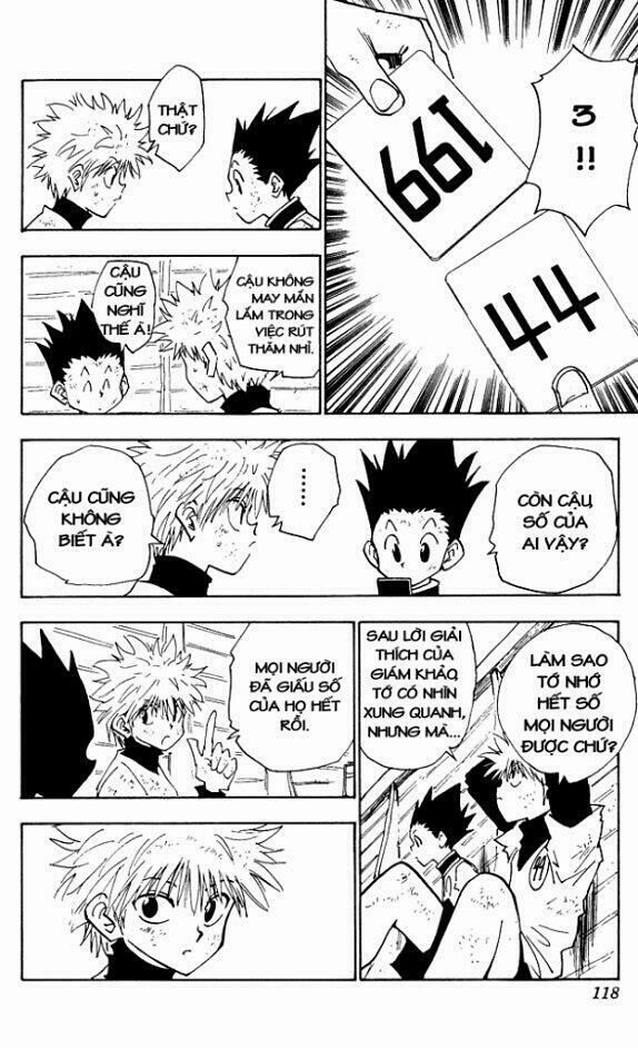 Hunter x Hunter Chap 23 - Next Chap 24