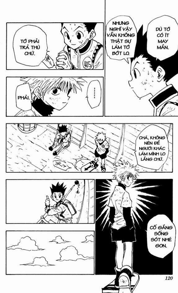 Hunter x Hunter Chap 23 - Next Chap 24