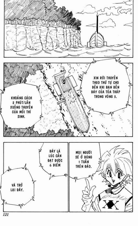 Hunter x Hunter Chap 23 - Next Chap 24