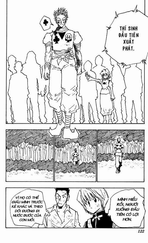 Hunter x Hunter Chap 23 - Next Chap 24