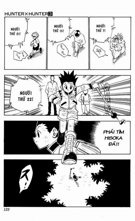 Hunter x Hunter Chap 23 - Next Chap 24
