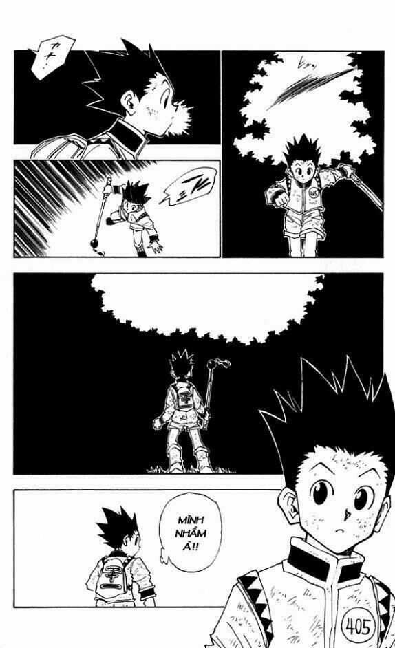 Hunter x Hunter Chap 23 - Next Chap 24