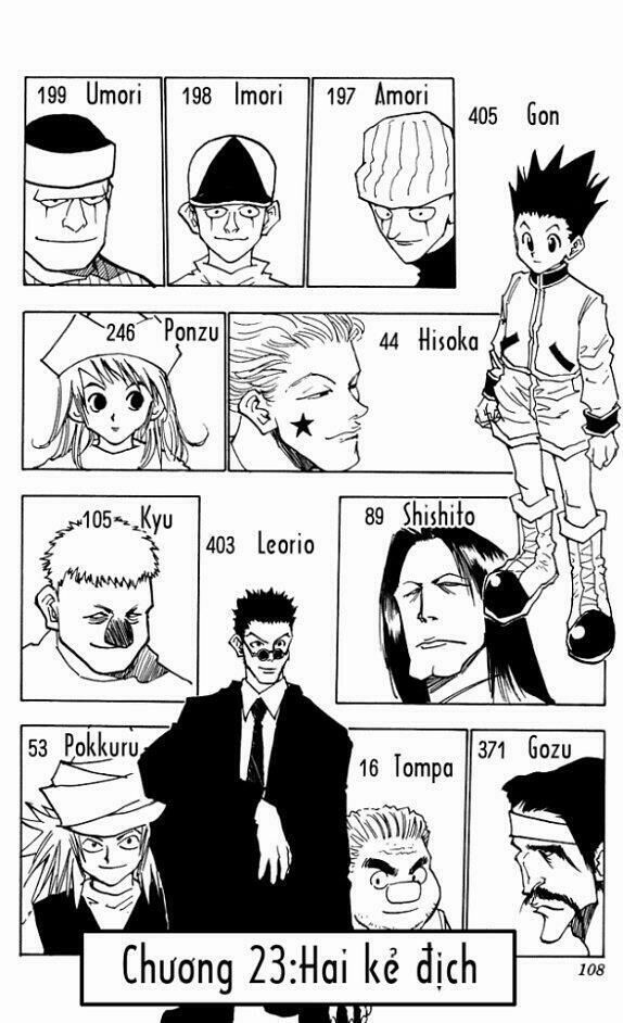 Hunter x Hunter Chap 23 - Next Chap 24