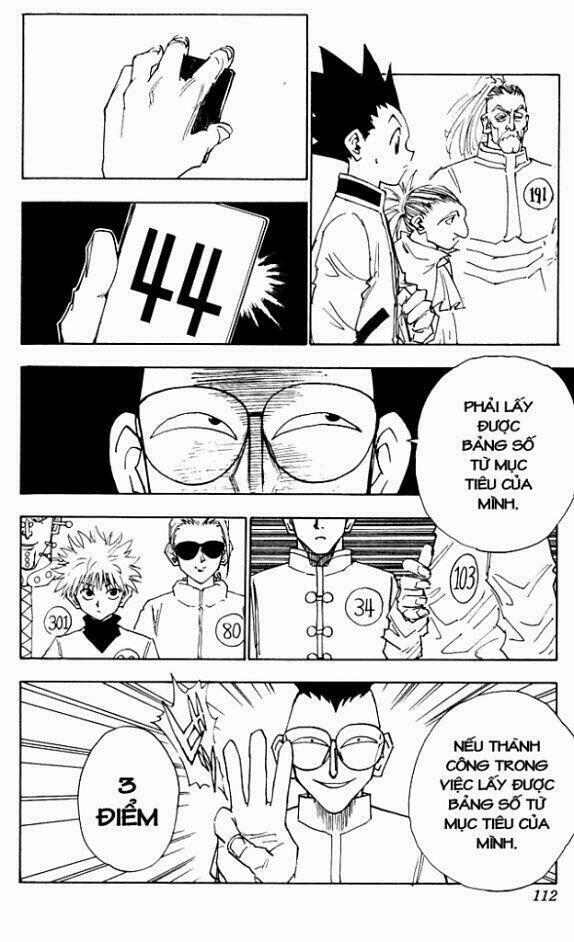 Hunter x Hunter Chap 23 - Next Chap 24