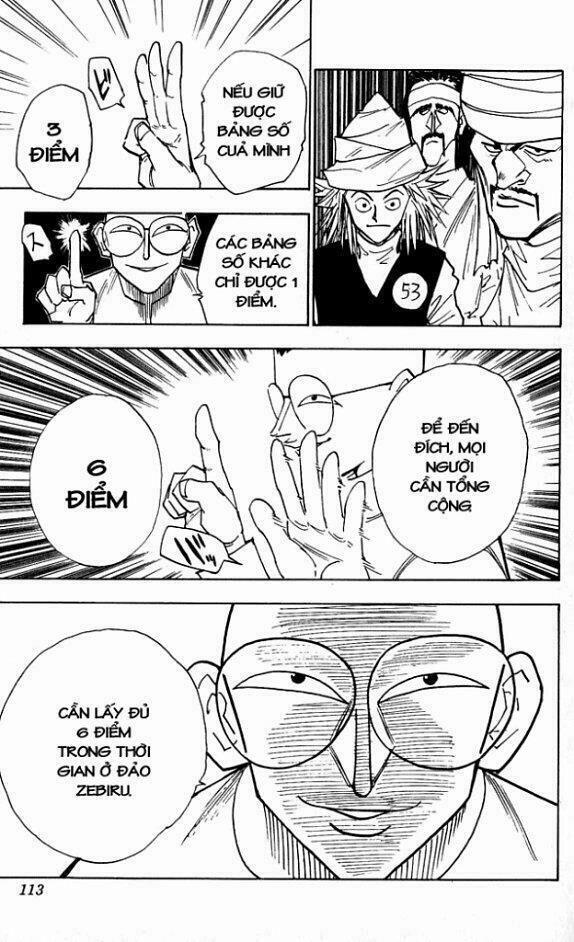 Hunter x Hunter Chap 23 - Next Chap 24