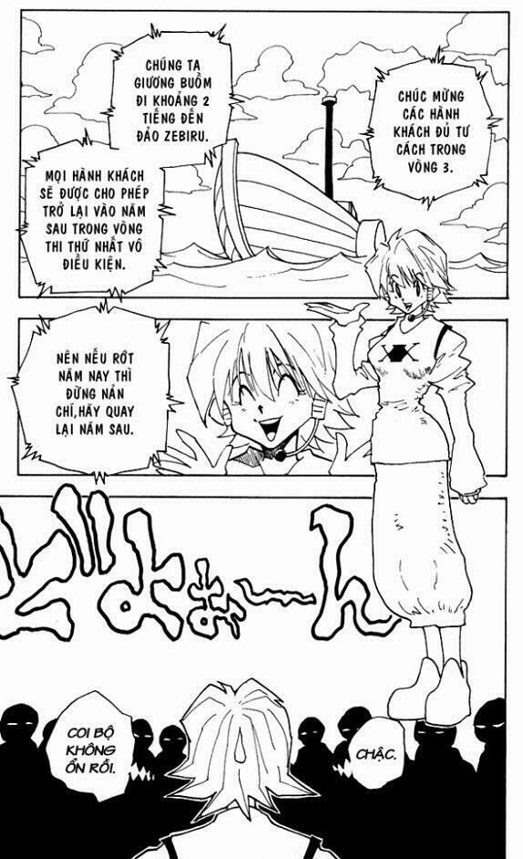 Hunter x Hunter Chap 23 - Next Chap 24