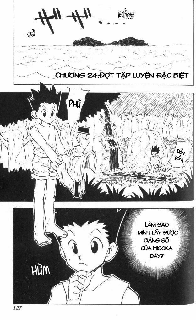 Hunter x Hunter Chap 24 - Next Chap 25