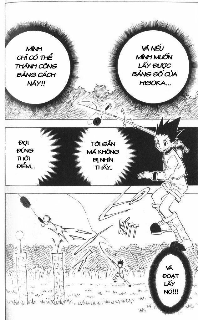 Hunter x Hunter Chap 24 - Next Chap 25