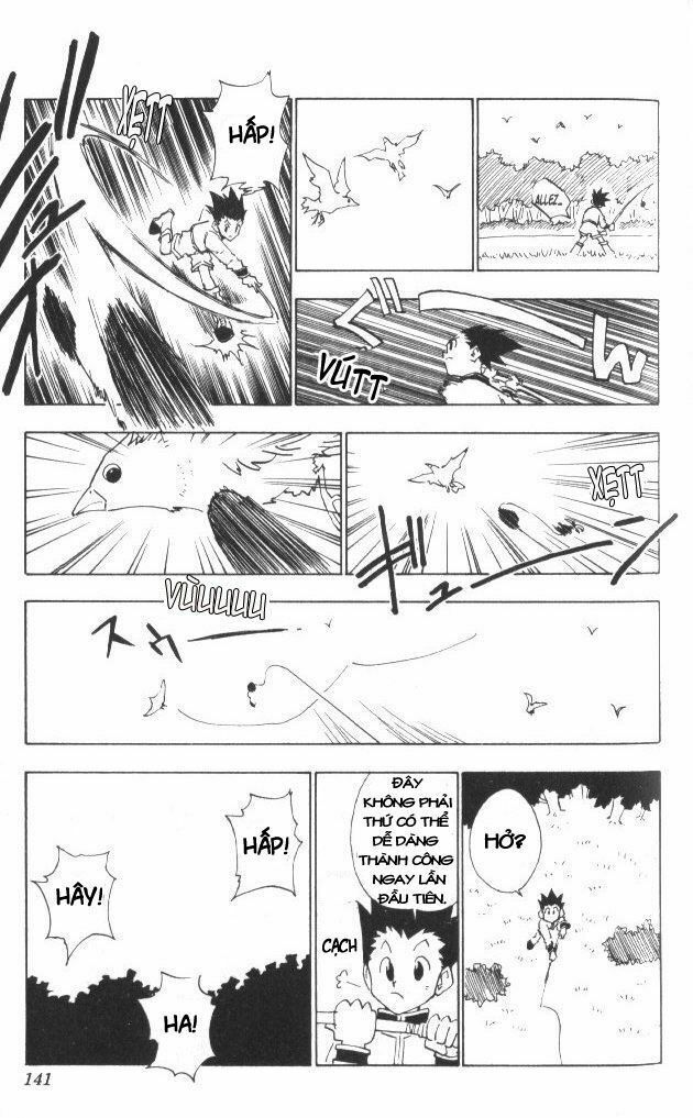 Hunter x Hunter Chap 24 - Next Chap 25