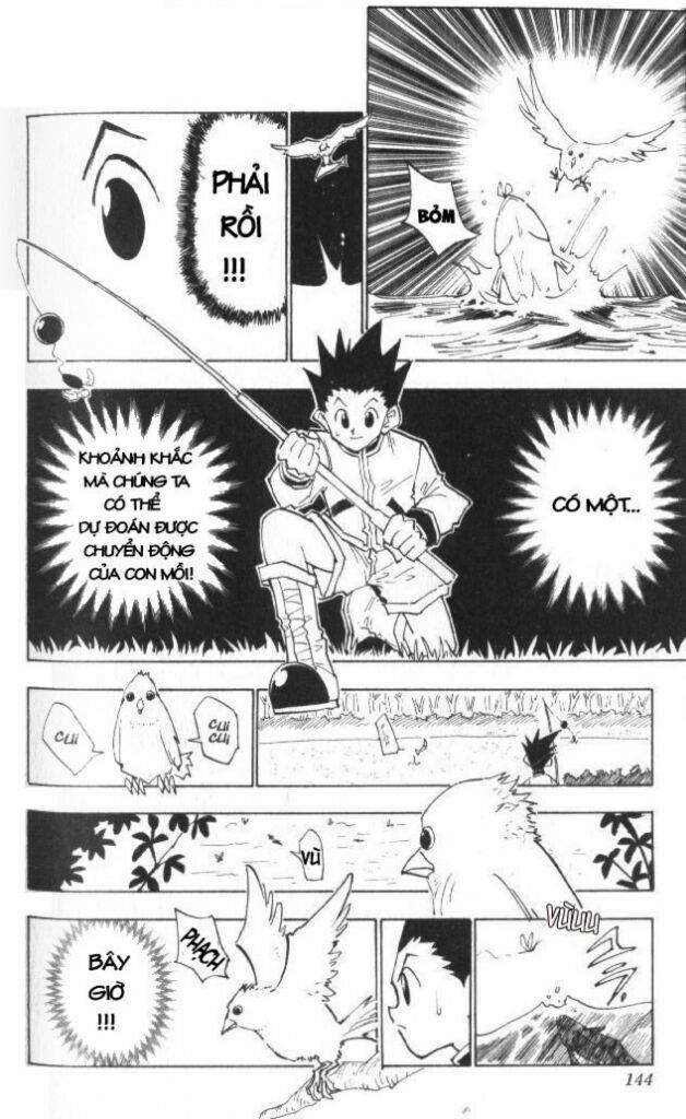 Hunter x Hunter Chap 24 - Next Chap 25