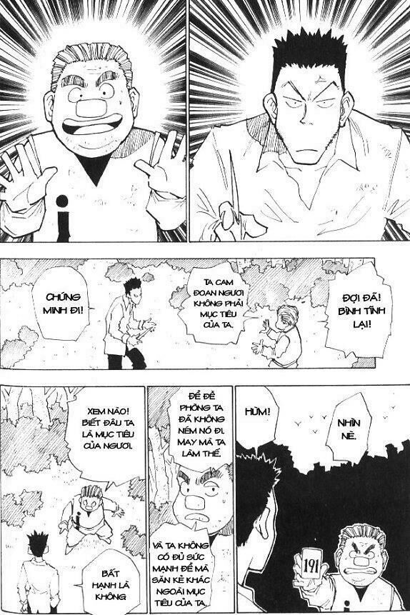 Hunter x Hunter Chap 25 - Next Chap 26